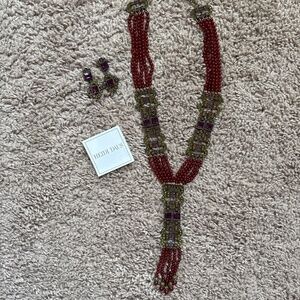 Heidi Daus Earrings/Necklace Set